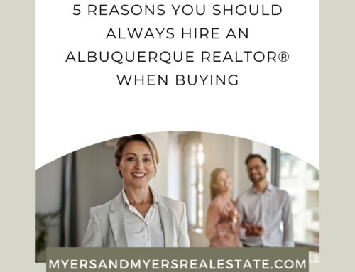 5 Reasons To Hire an Albuquerque REALTOR® When Buying A Home