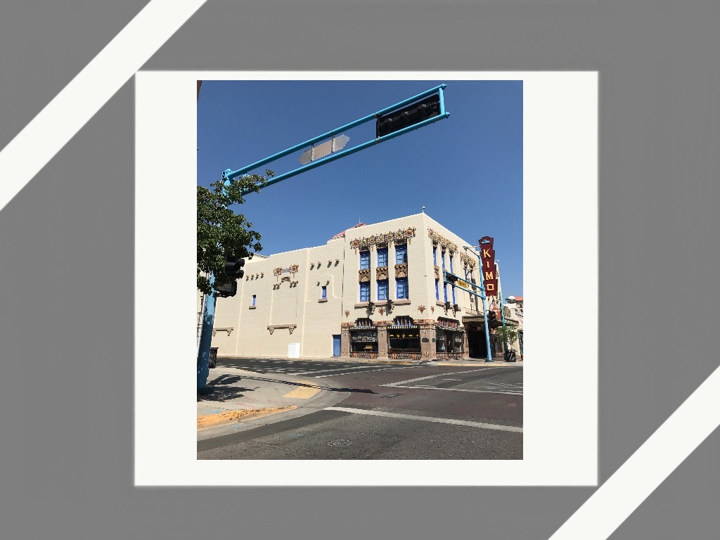 Kimo Theatre Albuquerque NM