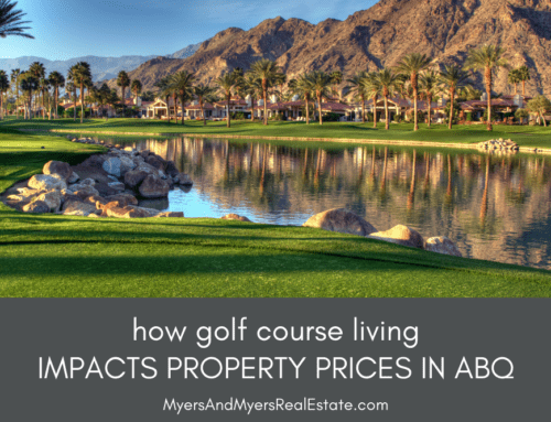 How Golf Course Living Impacts Property Prices in ABQ