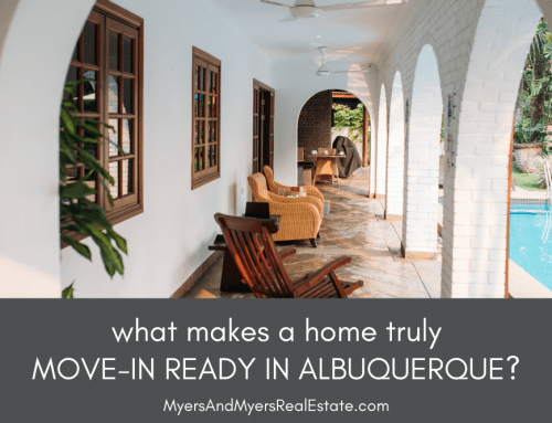 What Makes a Home Truly Move In Ready in Albuquerque