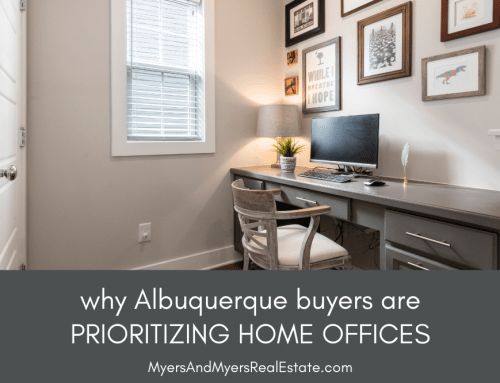Why Albuquerque Buyers Are Prioritizing Home Offices