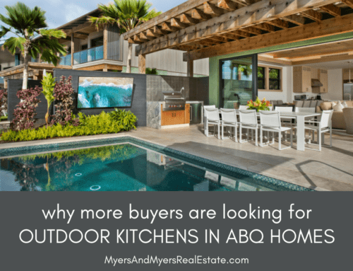Why Buyers Are Asking for Outdoor Kitchens in ABQ Homes