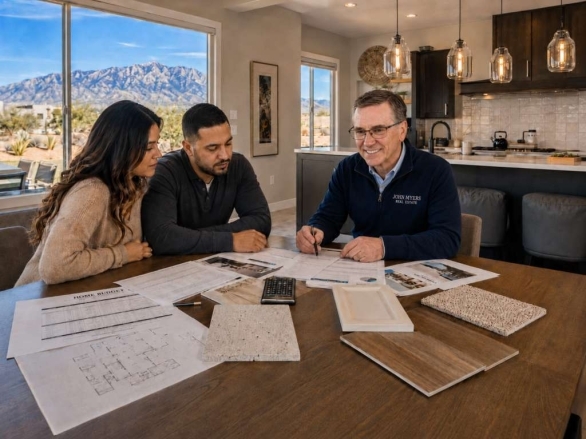 Mistakes to Avoid When Buying New Construction - Albuquerque NM Real Estate & Homes For Sale - Albuquerque NM Real Estate & Homes For Sale First Time Buyer Tips for New Homes