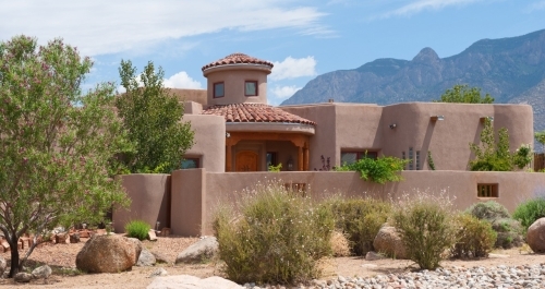 Southwestern House, Far North Valley Albuquerque NM Real Estate Homes For Sale