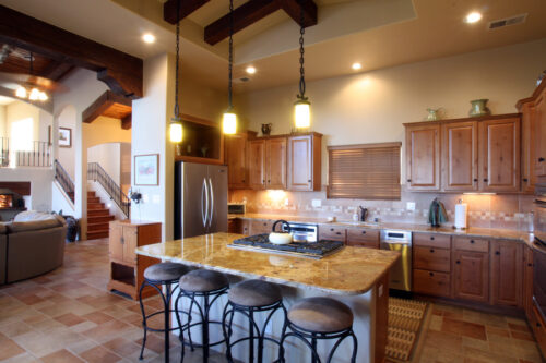 Beautiful kitchens improve How Much Is My House Worth