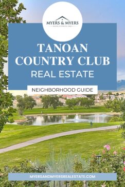 Tanoan Country Club Homes for Sale