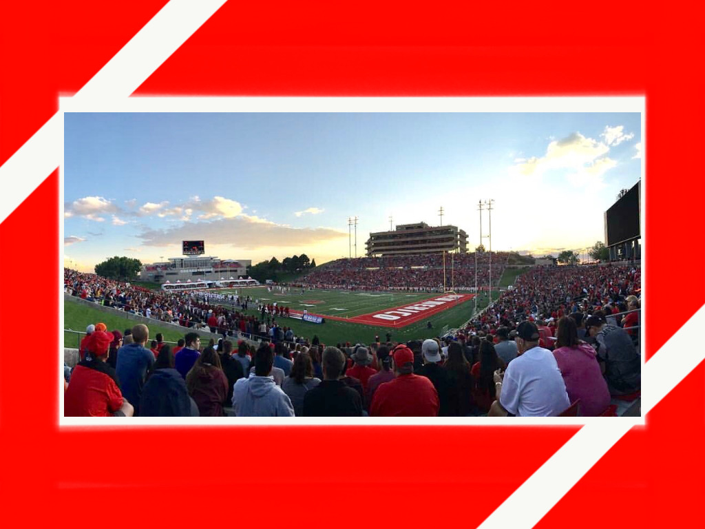 UNM Lobo Football In Albuquerque NM