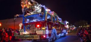Albuquerques holiday Twinkle Light Parade