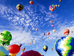 Albuquerque’s International Balloon Festival