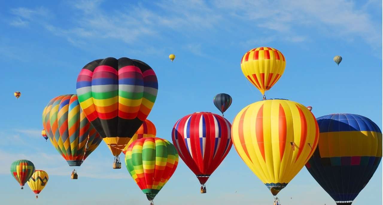 Soaring High Albuquerque International Balloon Fiesta 2024