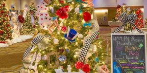 See over 80 decorated trees at Festival of Trees