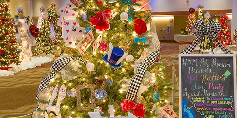 See over 80 decorated trees at Festival of Trees