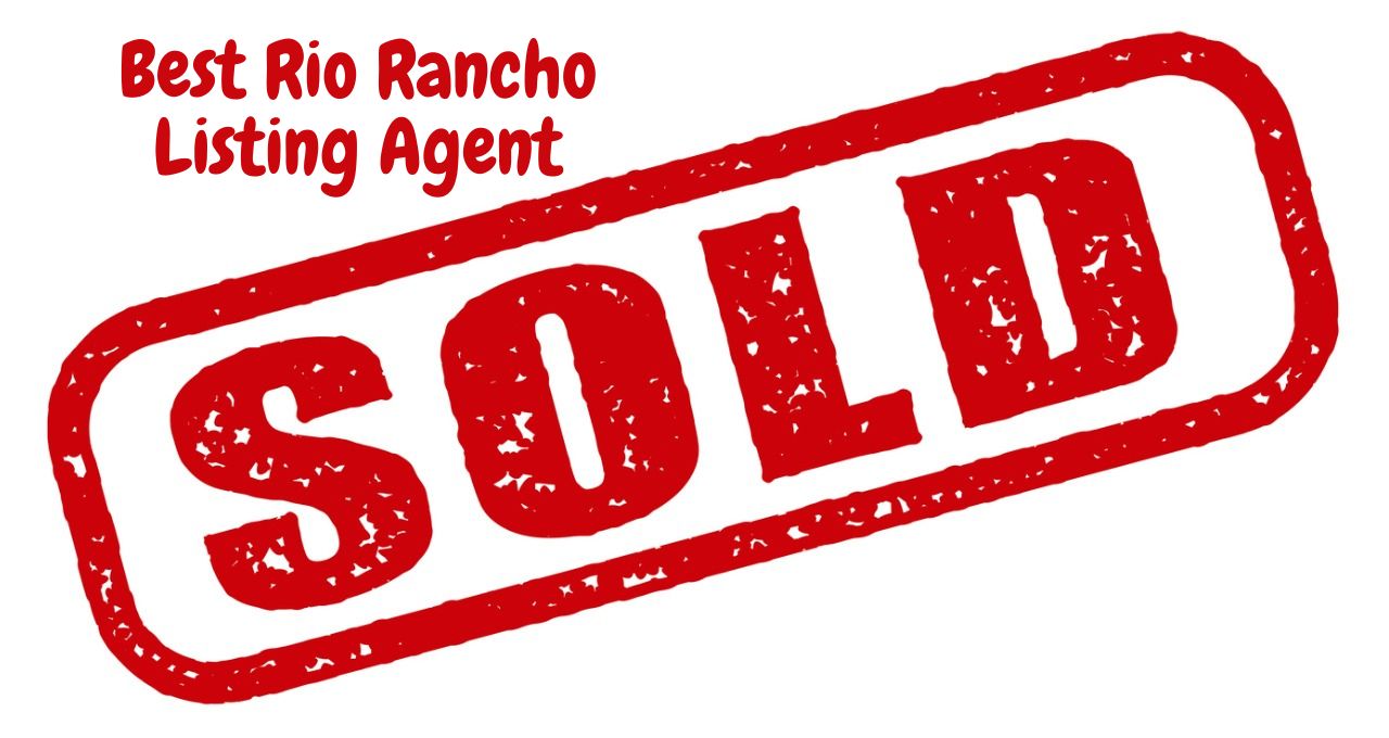 Best Rio Rancho Listing Agent Sold Sign