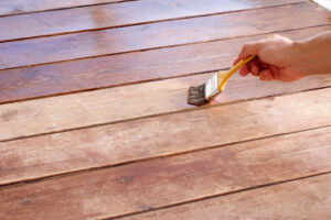 Home Maintenance Sealing Wood
