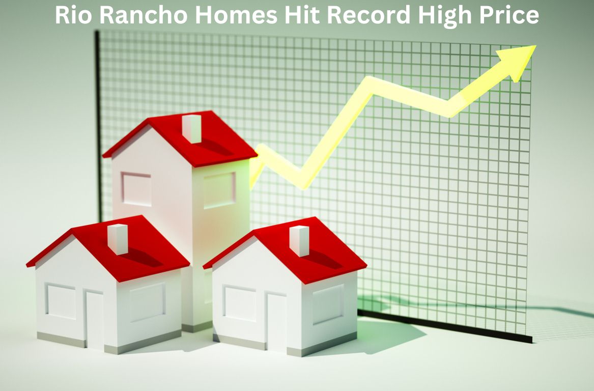 Rio Rancho Real Estate Hits Record Highs in August 2023