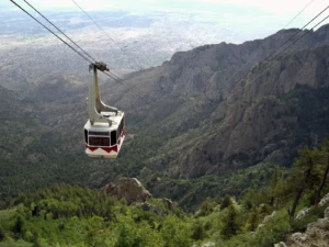Riding Tramway is one of the best things to do in Albuquerque