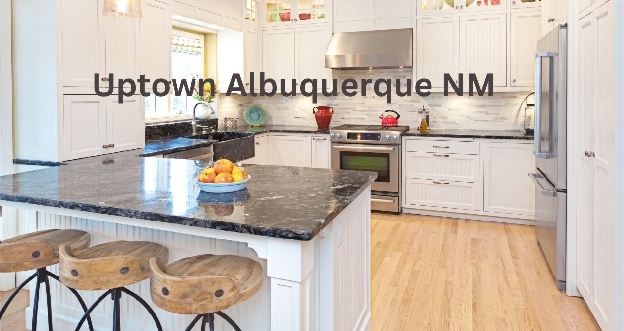 Upgraded Kitchen - Uptown Albuquerque NM Real Estate Homes For Sale