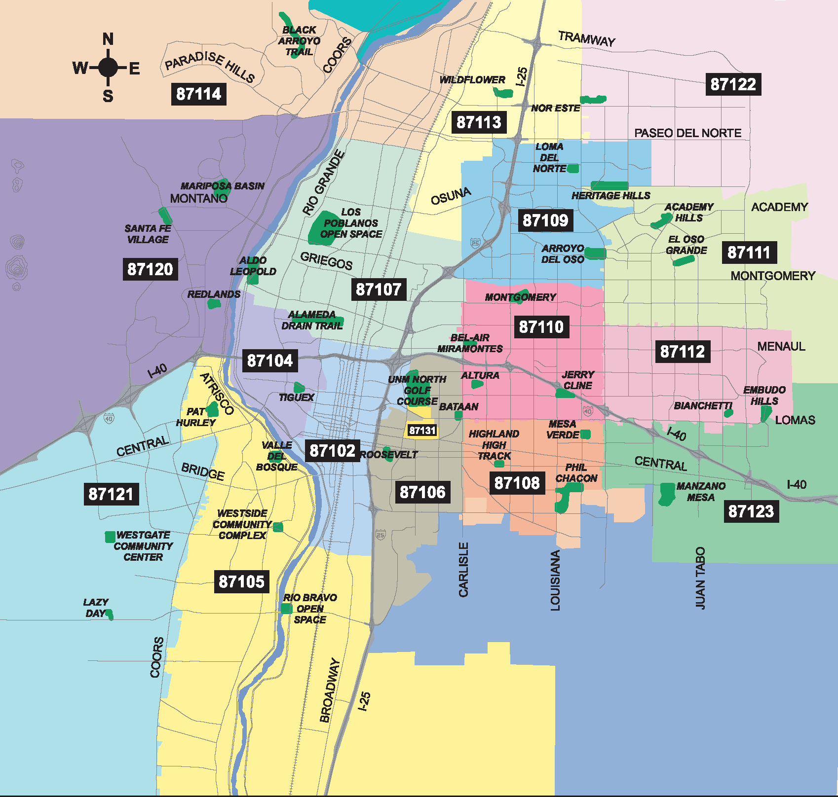 Albuquerque Zip Code Homes For Sale Real Estate