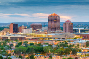 Albuquerque Skyline - Homes For Sale In 87102 Albuquerque New Mexico