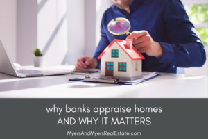 Why Banks Appraise Homes - and What an Appraisal Has to Do With Your Purchase
