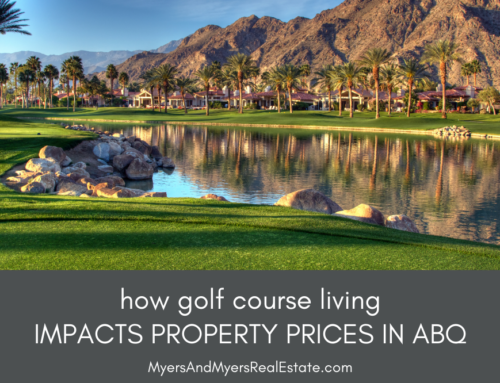 How Golf Course Living Impacts Property Prices in ABQ