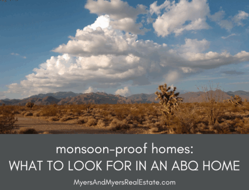 Monsoon-Proof Homes: What to Look for in an Albuquerque House
