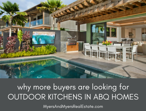 Why Buyers Are Asking for Outdoor Kitchens in ABQ Homes